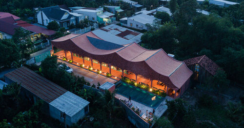 Duyen casa ii hotel / block architects
