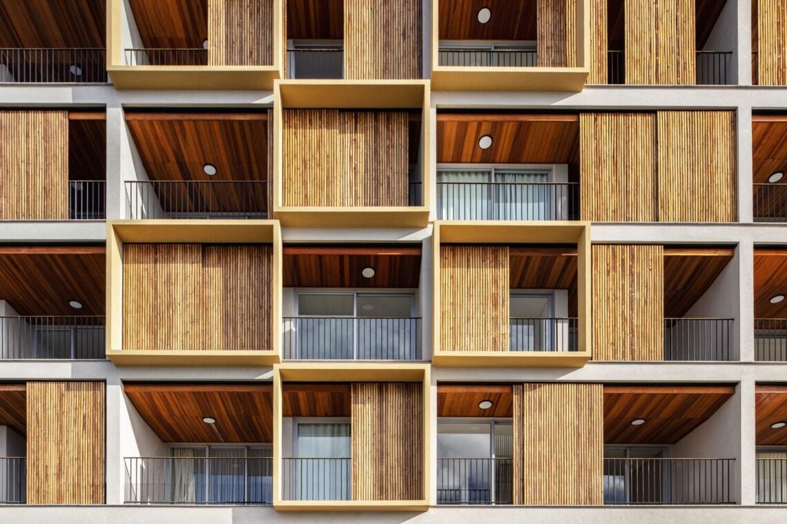 Bambu Atmosfera Residential Building / Perkins&Amp;Will 1 Bambu atmosfera residential building / perkins&will