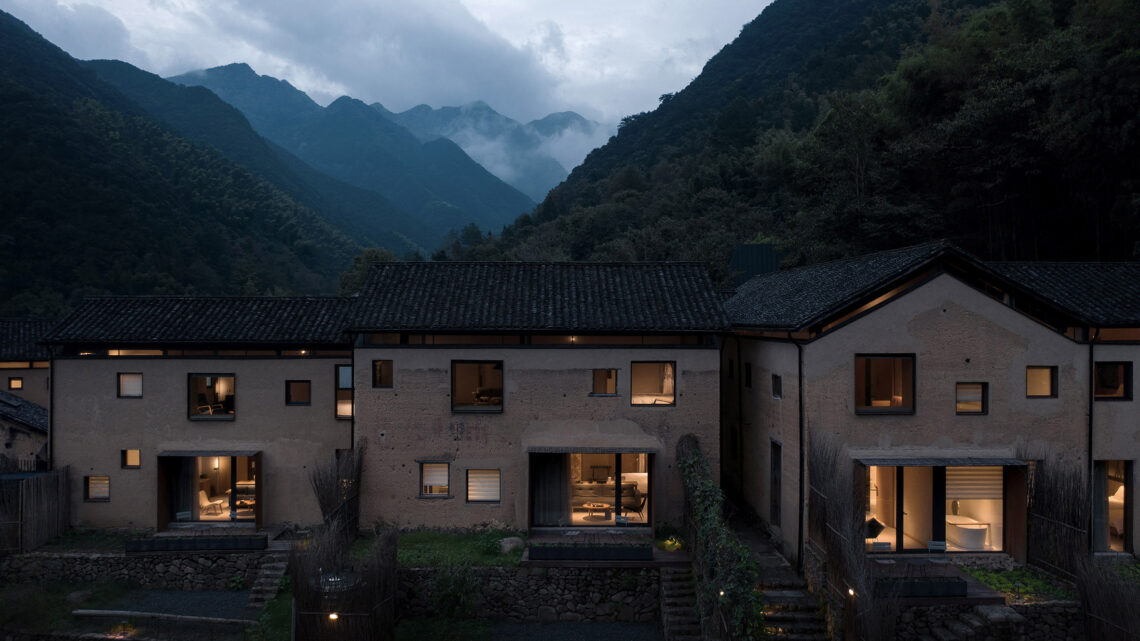 Floating Cloud Township Villa / More Design Office 33 Floating cloud township villa / more design office