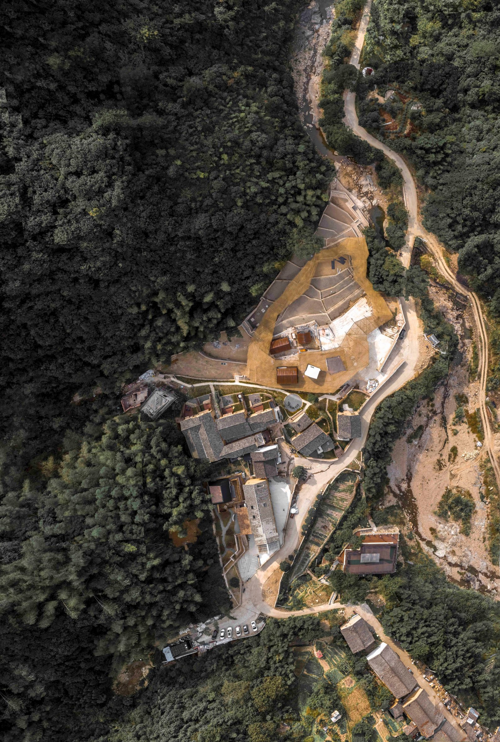 Flowing-Cloud-Township-Villa-Mdo-10 Floating cloud township villa / more design office