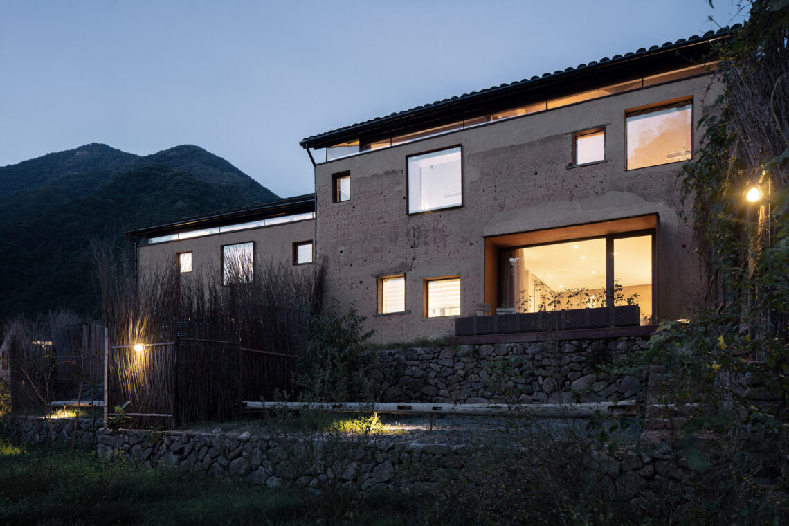 Floating Cloud Township Villa / More Design Office 31 Floating cloud township villa / more design office