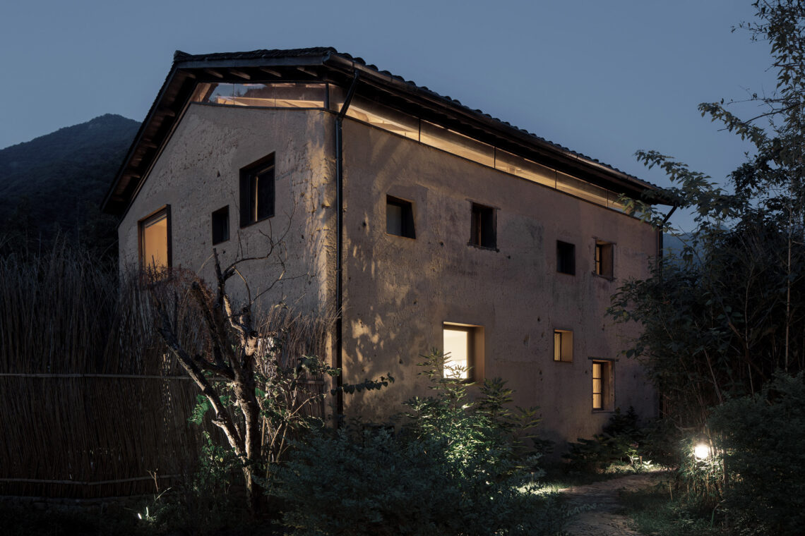 Floating Cloud Township Villa / More Design Office 30 Floating cloud township villa / more design office