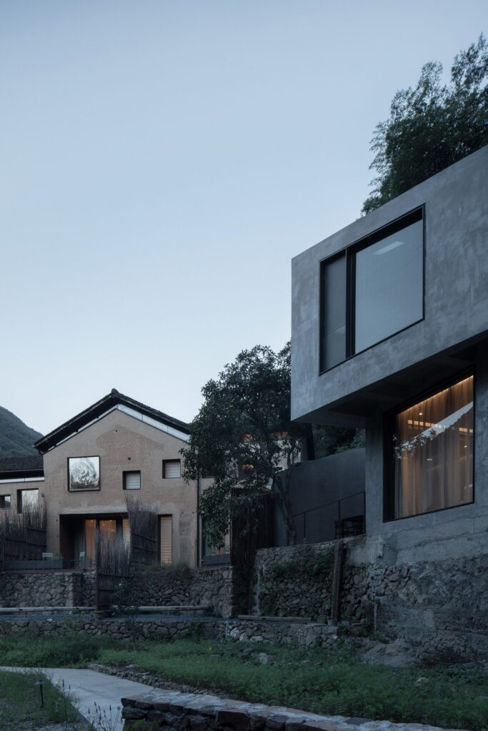 Floating Cloud Township Villa / More Design Office 28 Floating cloud township villa / more design office