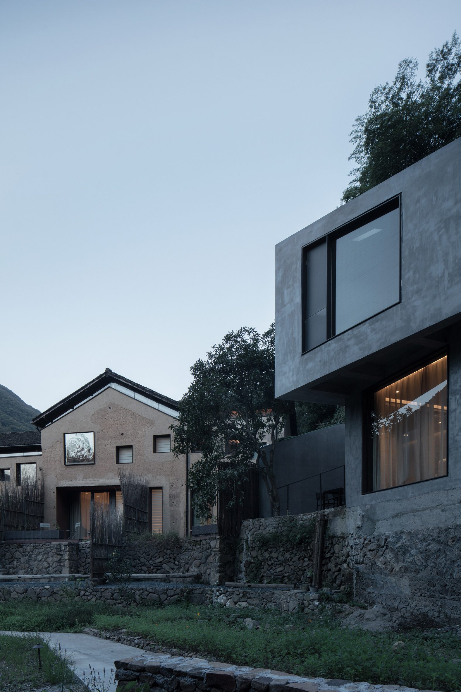 Flowing-Cloud-Township-Villa-Mdo-21 Floating cloud township villa / more design office