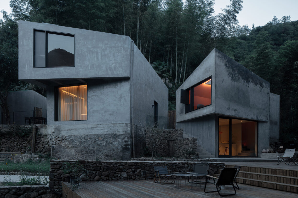Floating Cloud Township Villa / More Design Office 27 Floating cloud township villa / more design office