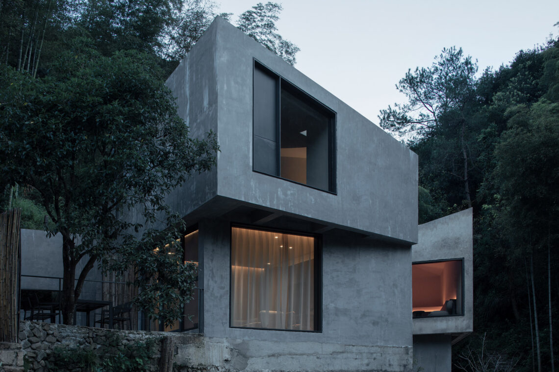 Floating Cloud Township Villa / More Design Office 25 Floating cloud township villa / more design office