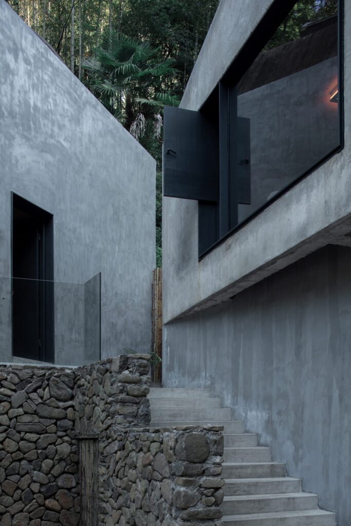 Floating Cloud Township Villa / More Design Office 26 Floating cloud township villa / more design office