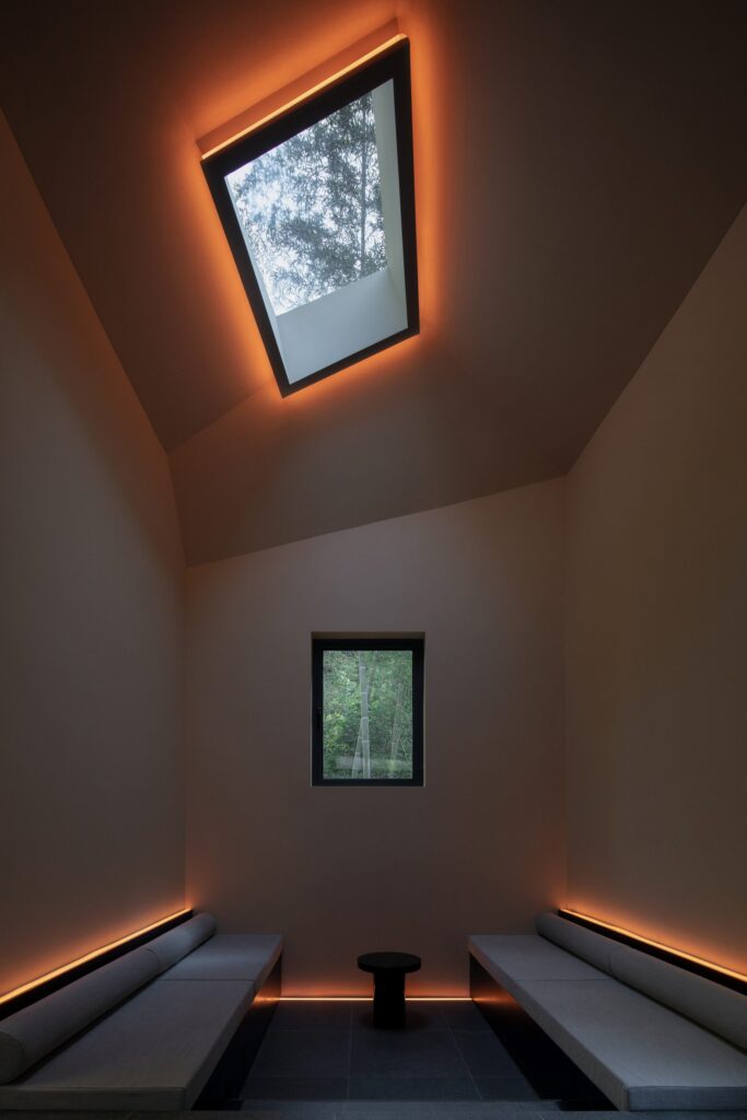 Floating Cloud Township Villa / More Design Office 22 Floating cloud township villa / more design office
