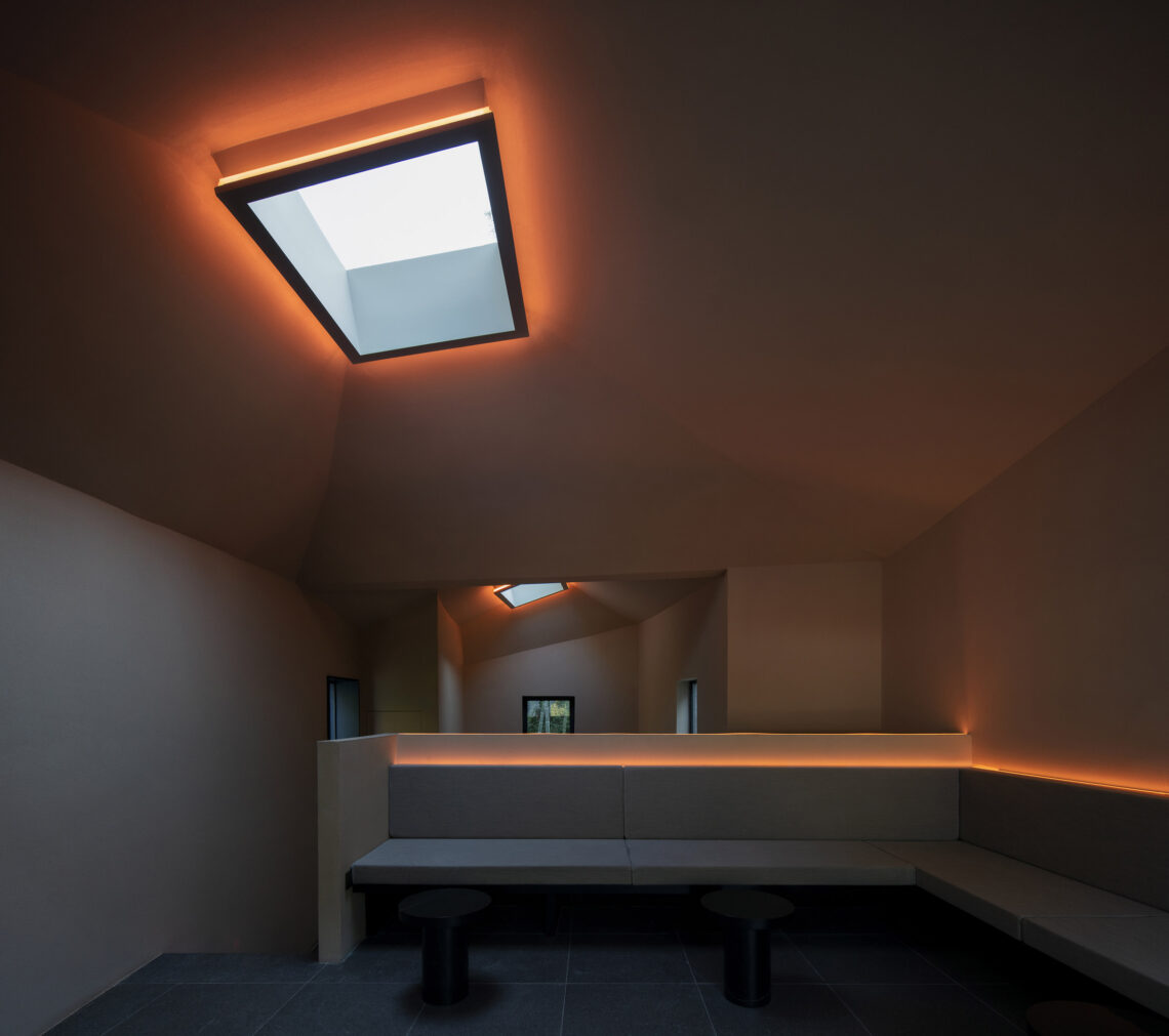 Floating Cloud Township Villa / More Design Office 23 Floating cloud township villa / more design office