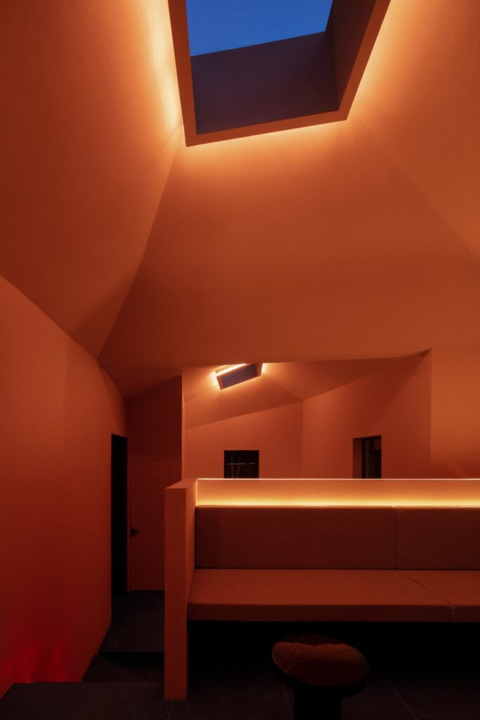 Floating Cloud Township Villa / More Design Office 24 Floating cloud township villa / more design office