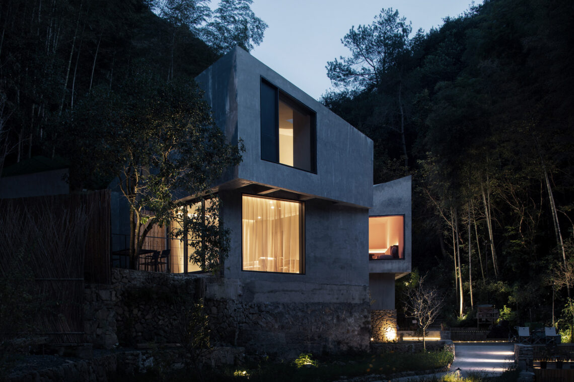 Floating Cloud Township Villa / More Design Office 29 Floating cloud township villa / more design office