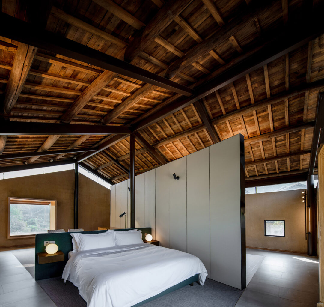 Floating Cloud Township Villa / More Design Office 8 Floating cloud township villa / more design office