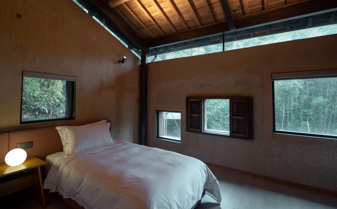 Floating Cloud Township Villa / More Design Office 9 Floating cloud township villa / more design office