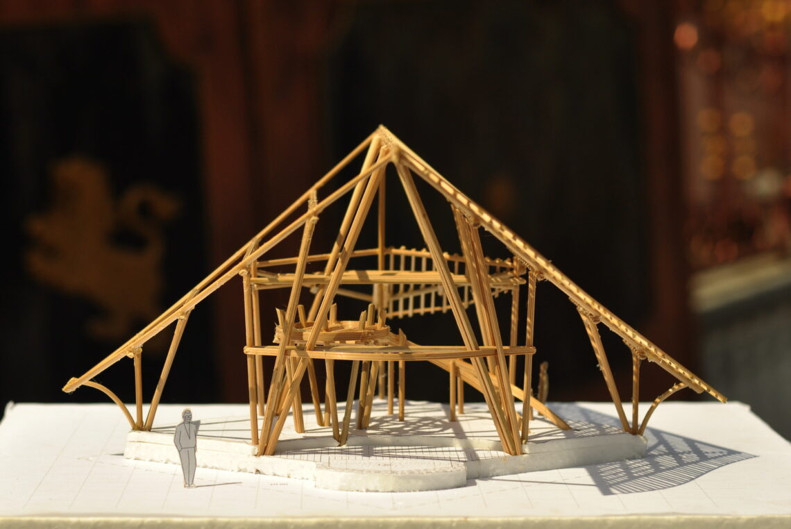 Hideout Horizon Bamboo House / Studio Wna 23 Hideout horizon bamboo house / studio wna
