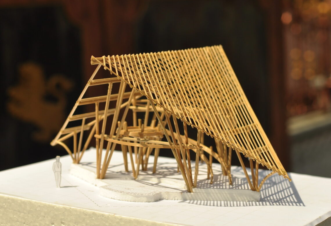 Hideout Horizon Bamboo House / Studio Wna 27 Hideout horizon bamboo house / studio wna