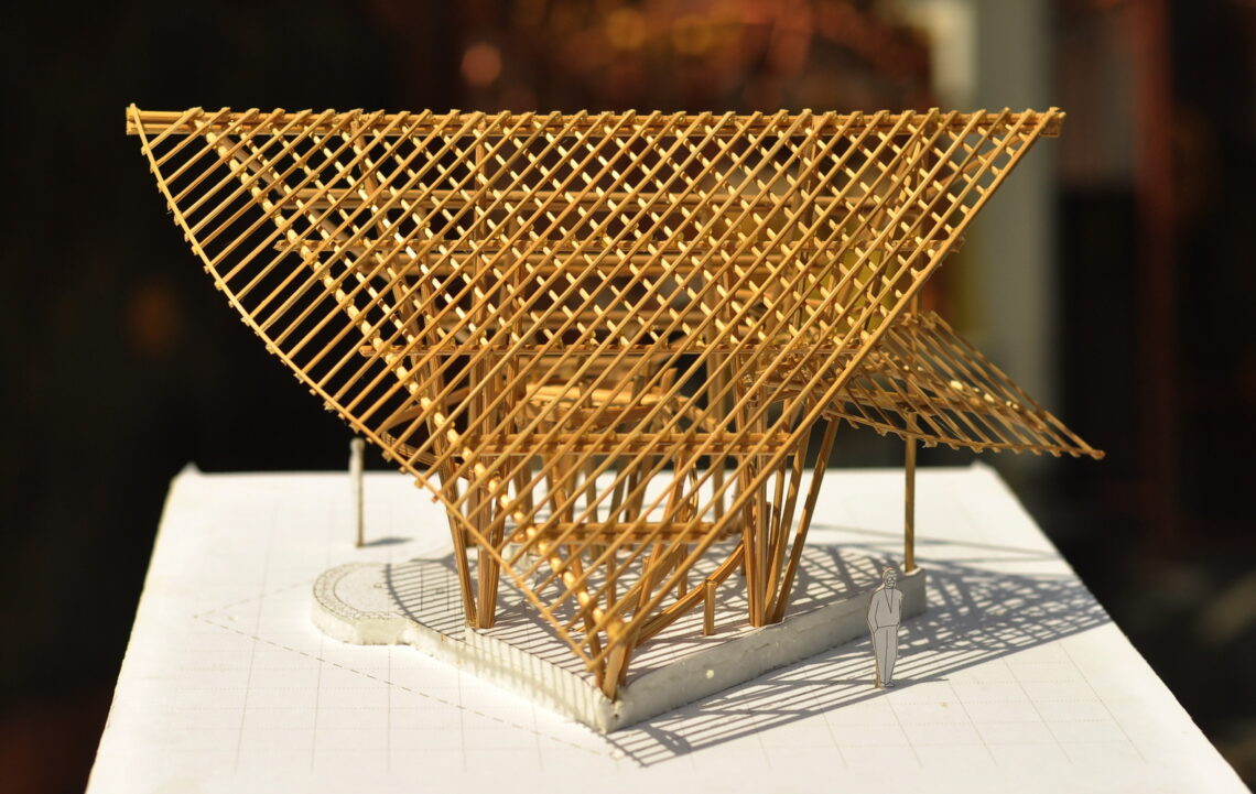 Hideout Horizon Bamboo House / Studio Wna 30 Hideout horizon bamboo house / studio wna