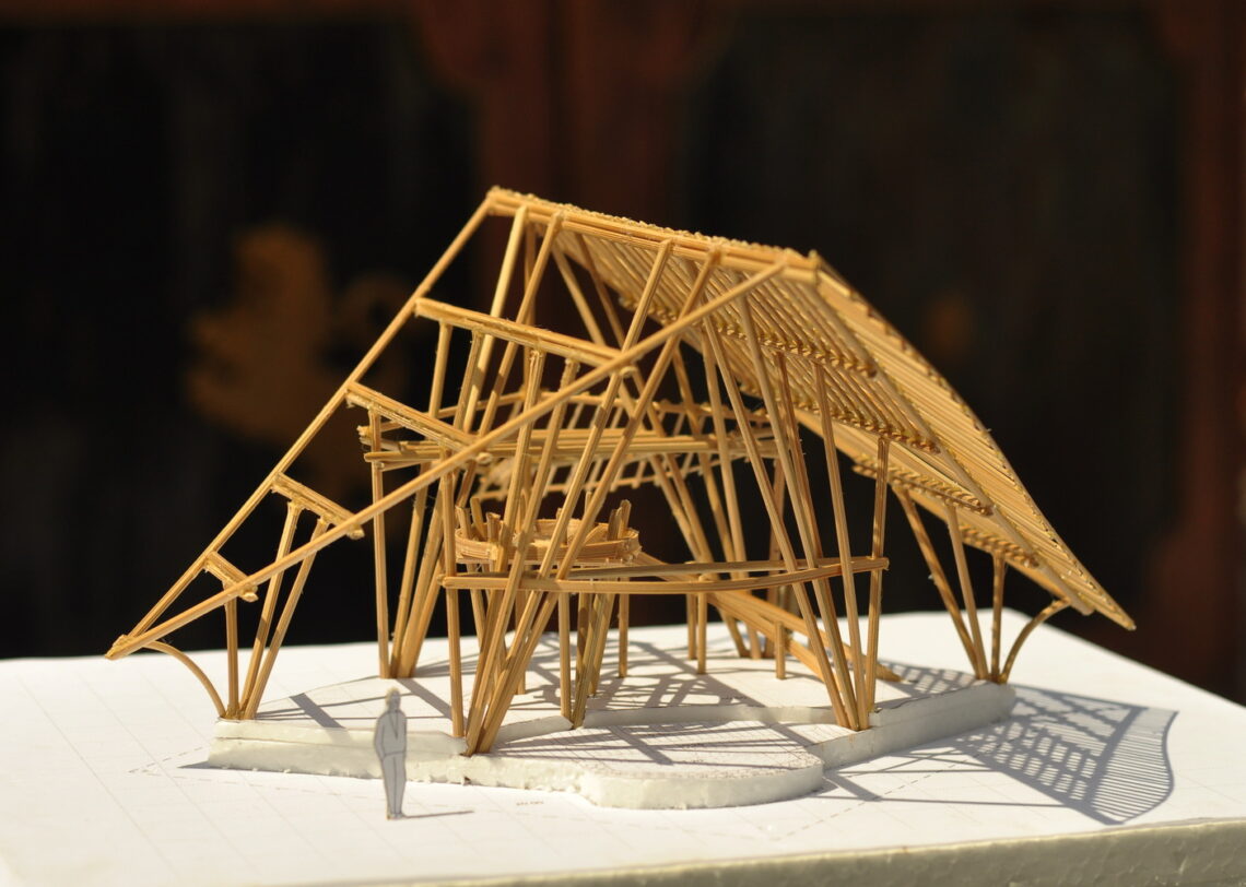 Hideout Horizon Bamboo House / Studio Wna 25 Hideout horizon bamboo house / studio wna