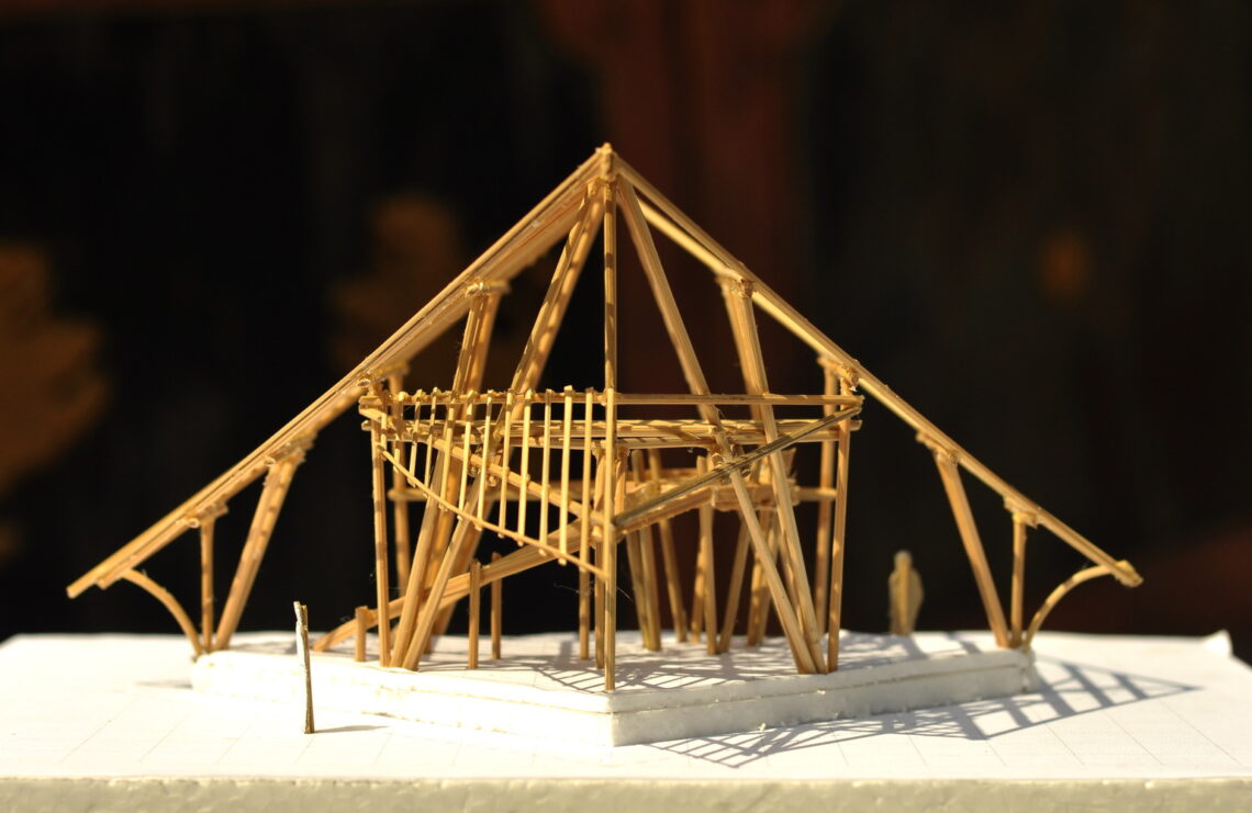 Hideout Horizon Bamboo House / Studio Wna 24 Hideout horizon bamboo house / studio wna