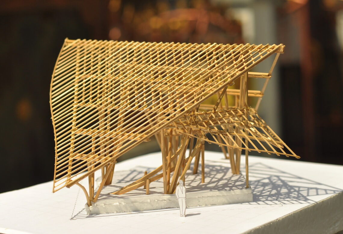 Hideout Horizon Bamboo House / Studio Wna 31 Hideout horizon bamboo house / studio wna