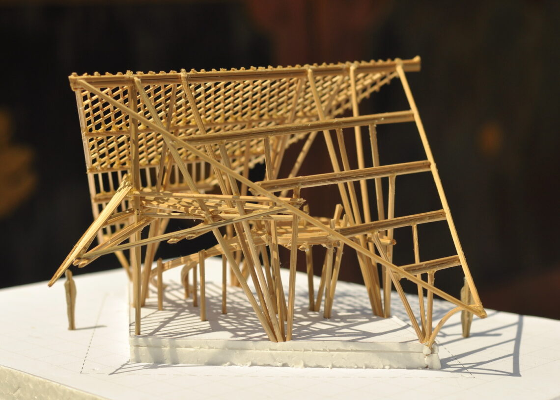 Hideout Horizon Bamboo House / Studio Wna 29 Hideout horizon bamboo house / studio wna