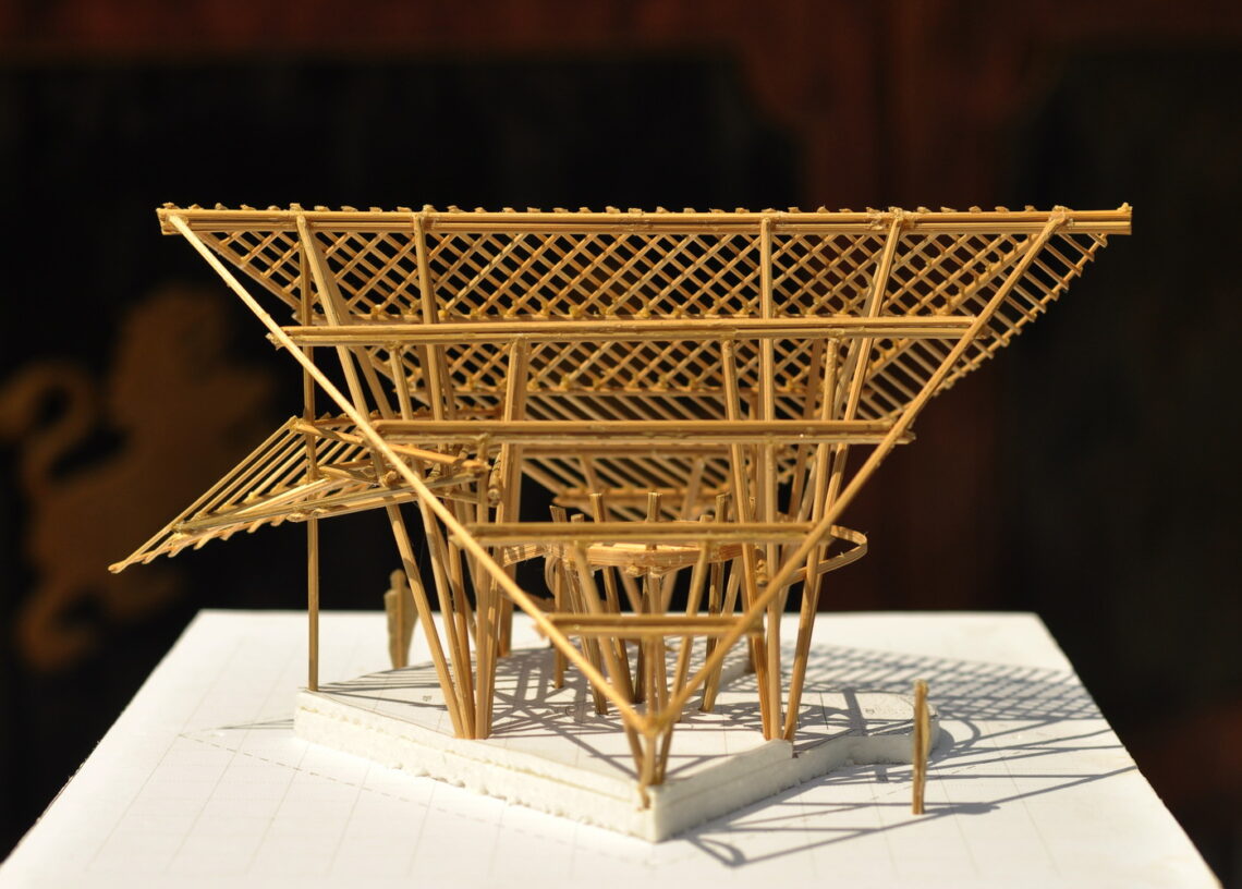 Hideout Horizon Bamboo House / Studio Wna 28 Hideout horizon bamboo house / studio wna
