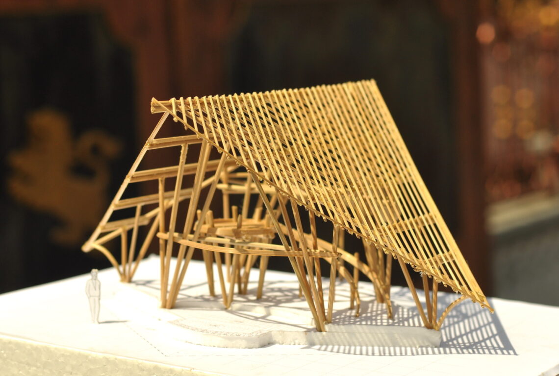 Hideout Horizon Bamboo House / Studio Wna 26 Hideout horizon bamboo house / studio wna