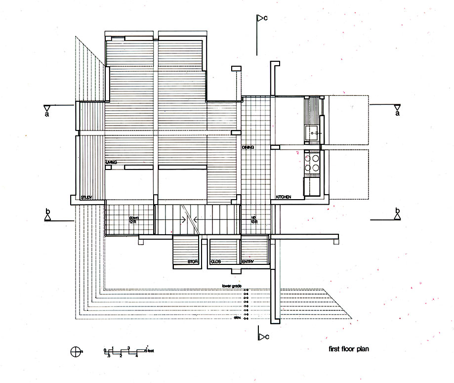 House Vi / Peter Eisenman | Classics On Architecture Lab 33 House vi / peter eisenman | classics on architecture lab