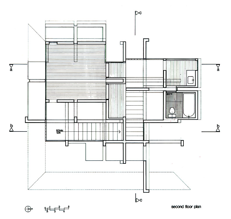 House Vi / Peter Eisenman | Classics On Architecture Lab 32 House vi / peter eisenman | classics on architecture lab