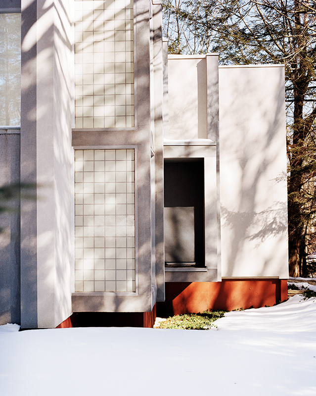 House Vi / Peter Eisenman | Classics On Architecture Lab 6 House vi / peter eisenman | classics on architecture lab