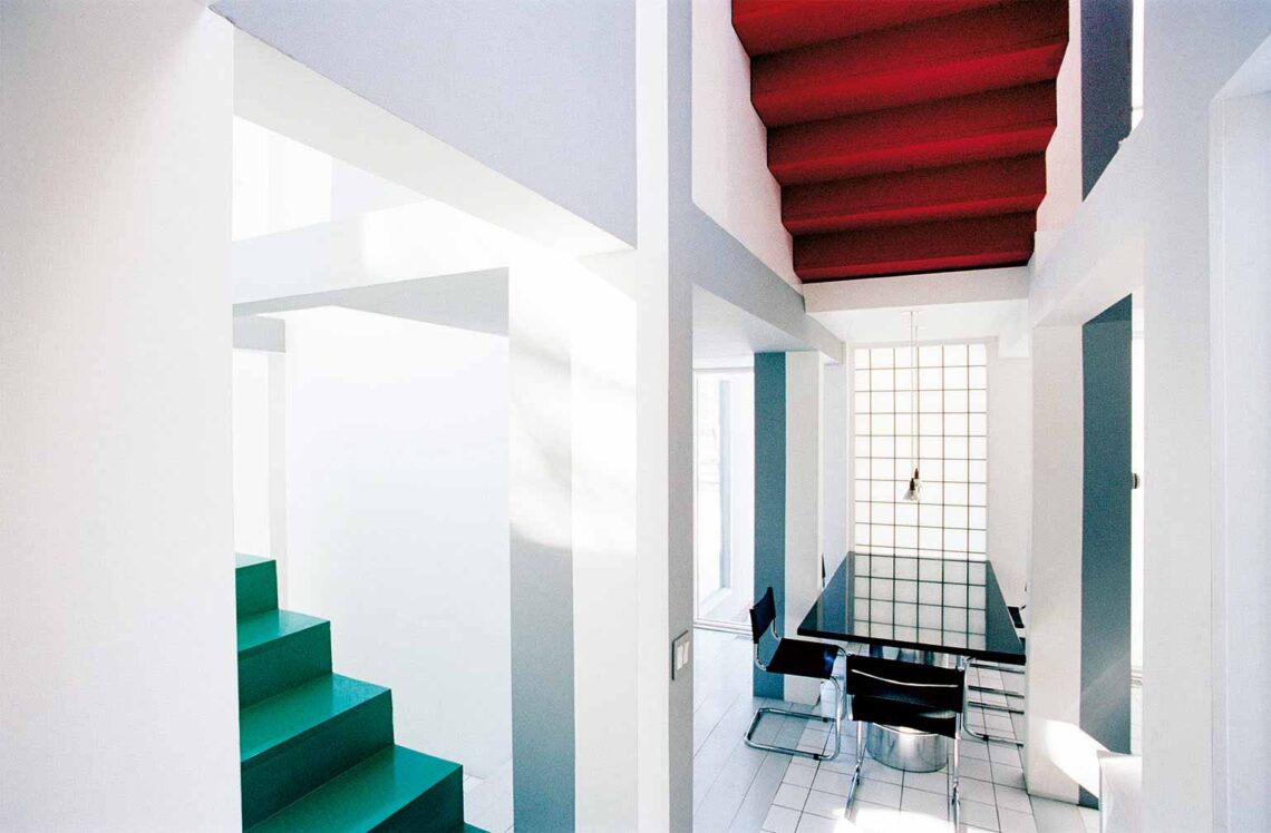 House Vi / Peter Eisenman | Classics On Architecture Lab 11 House vi / peter eisenman | classics on architecture lab