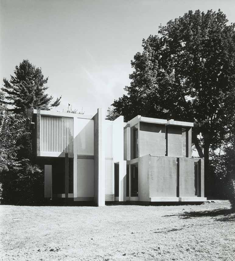 House Vi / Peter Eisenman | Classics On Architecture Lab 1 House vi / peter eisenman | classics on architecture lab