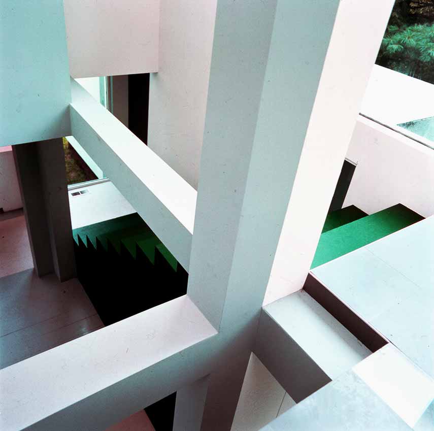 House Vi / Peter Eisenman | Classics On Architecture Lab 13 House vi / peter eisenman | classics on architecture lab