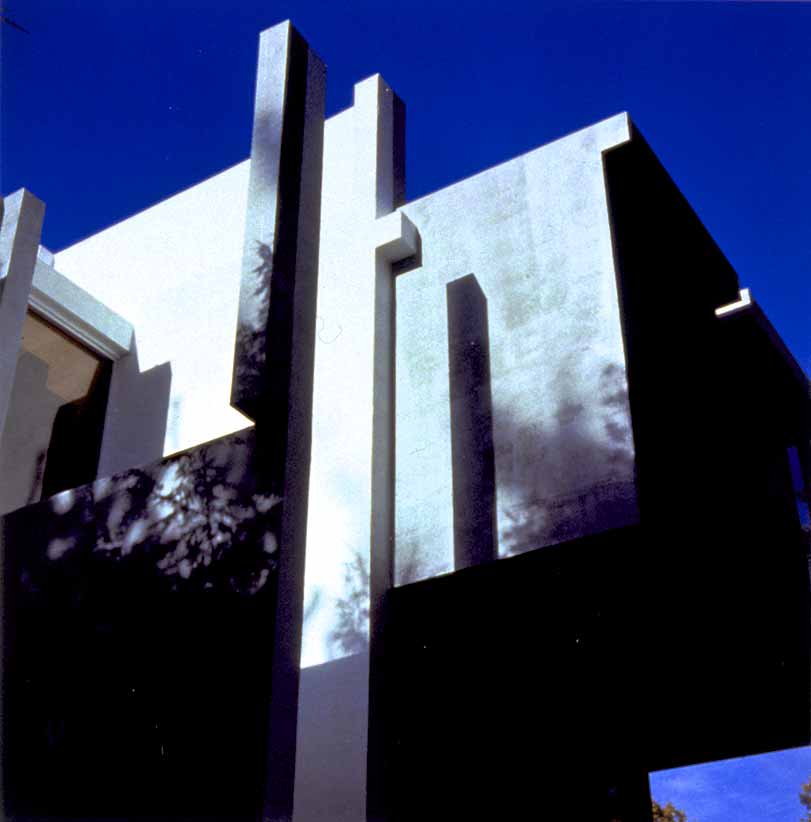 House Vi / Peter Eisenman | Classics On Architecture Lab 17 House vi / peter eisenman | classics on architecture lab