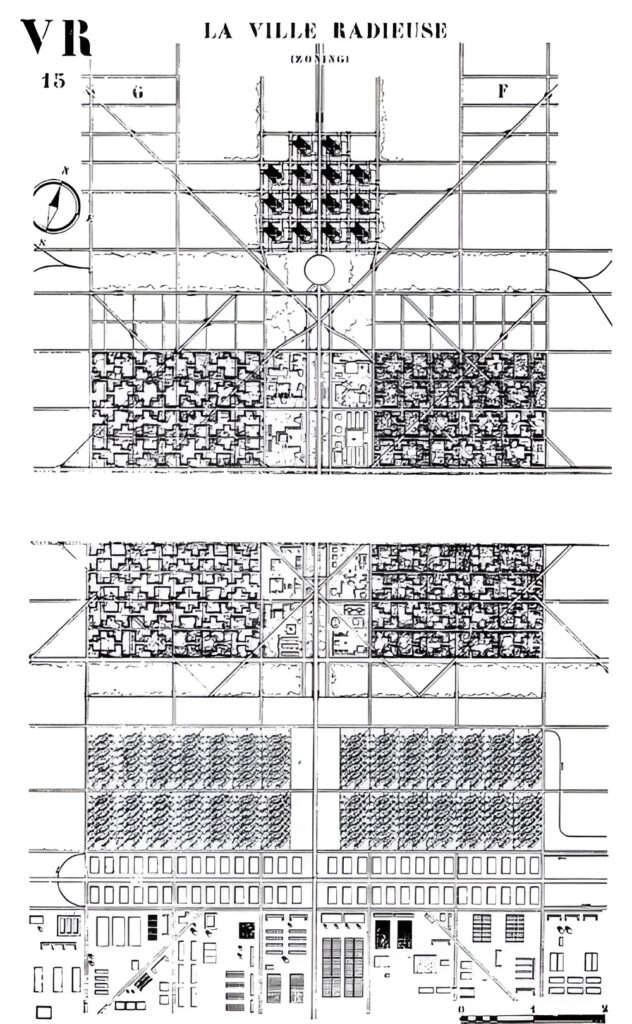 Ville radieuse / le corbusier | classics on architecture lab