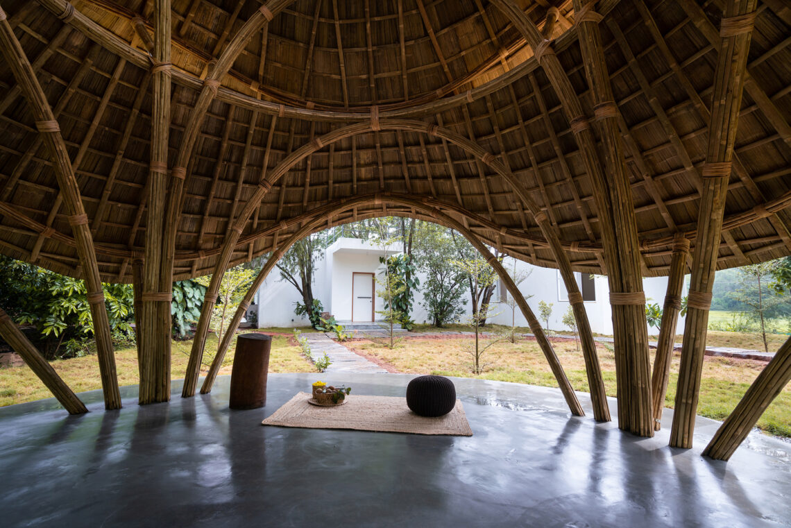 Meditation Gazebo / Studioaro 12 Meditation gazebo / studioaro