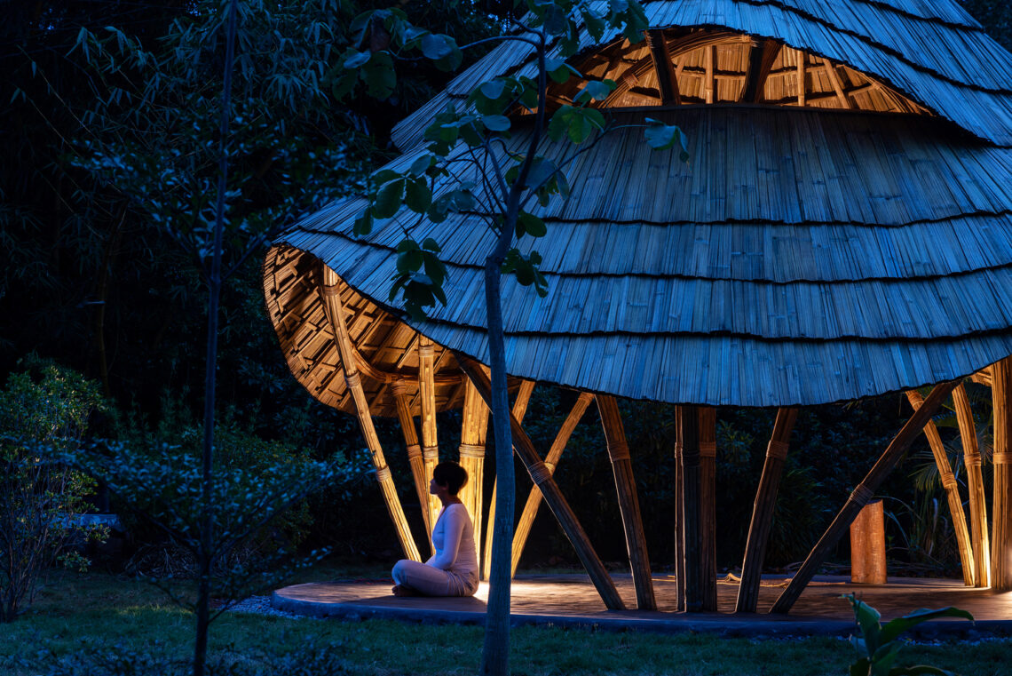 Meditation Gazebo / Studioaro 20 Meditation gazebo / studioaro