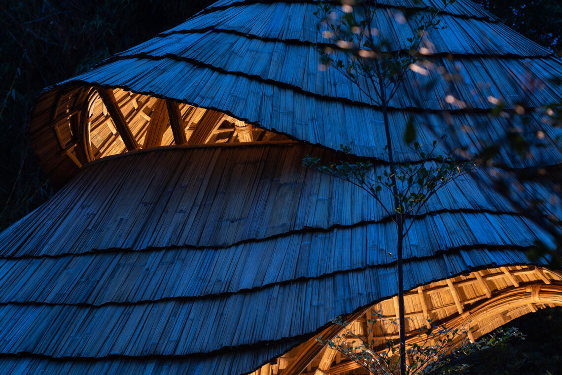 Meditation Gazebo / Studioaro 19 Meditation gazebo / studioaro