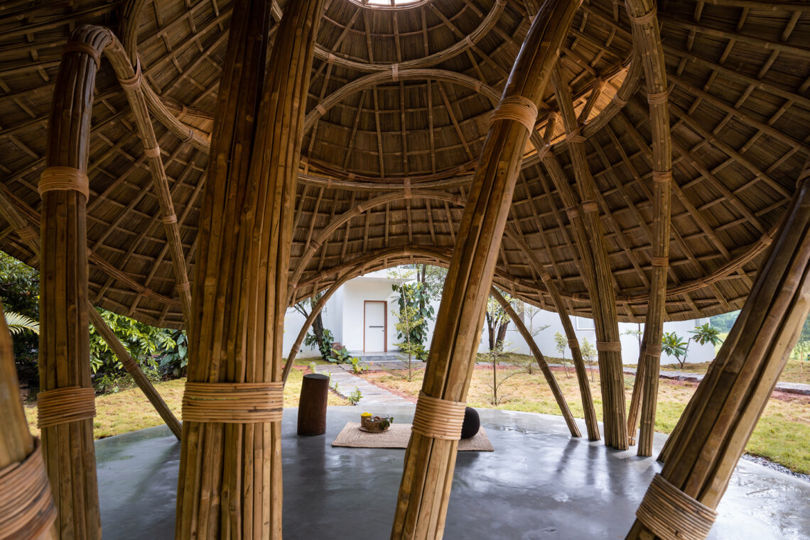 Meditation Gazebo / Studioaro 5 Meditation gazebo / studioaro