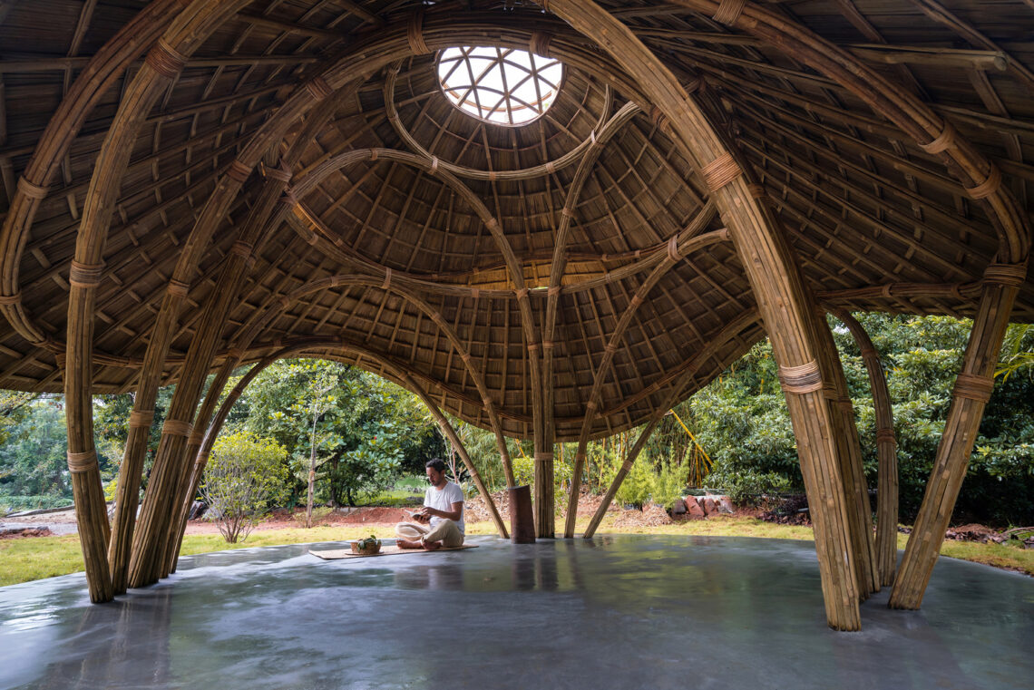 Meditation Gazebo / Studioaro 15 Meditation gazebo / studioaro