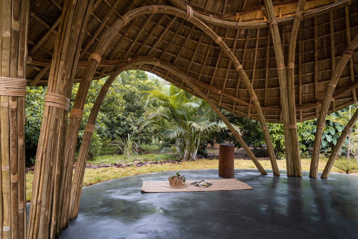 Meditation Gazebo / Studioaro 2 Meditation gazebo / studioaro