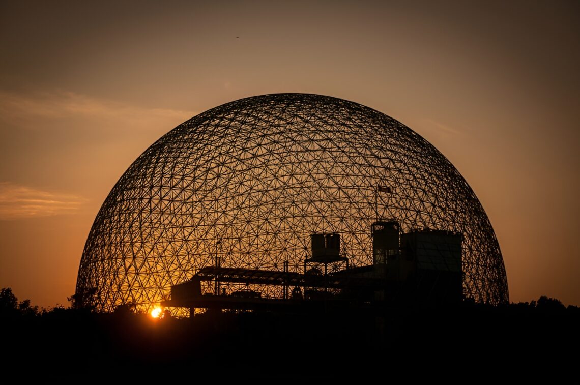Montreal biosphere / buckminster fuller | classics on architecture lab