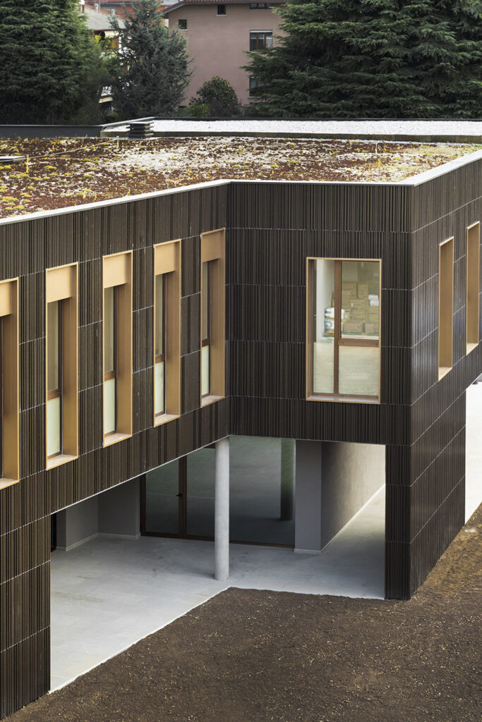 New Multi-Service Care Center In Nembro / Studio Capitanio Architetti + Dbmlab 10 New multi-service care center in nembro / studio capitanio architetti + dbmlab