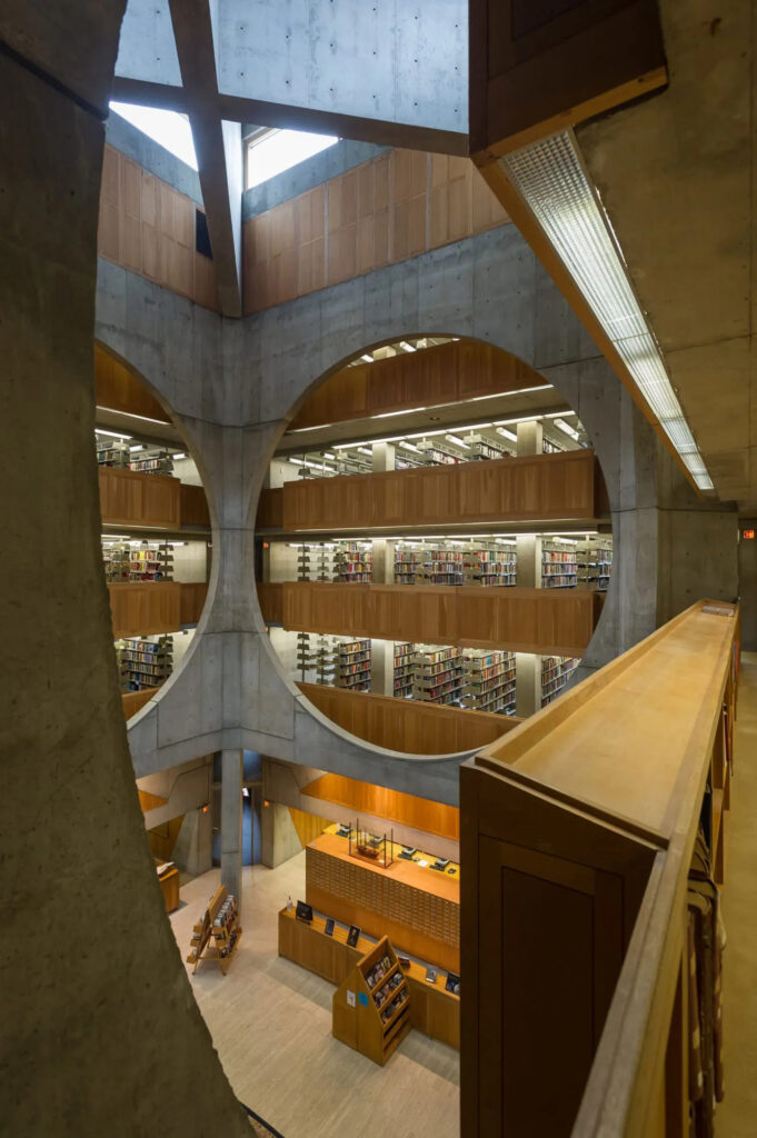 Phillips Exeter Academy Library / Louis Kahn | Classics On Architecture Lab 96 Phillips exeter academy library / louis kahn | classics on architecture lab