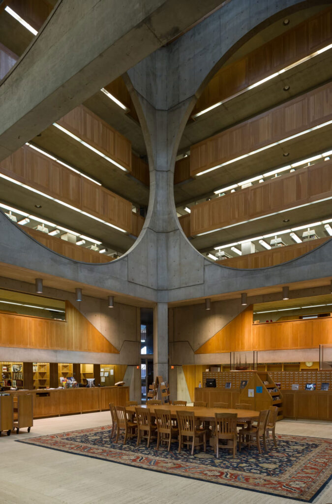 Phillips Exeter Academy Library / Louis Kahn | Classics On Architecture Lab 29 Phillips exeter academy library / louis kahn | classics on architecture lab