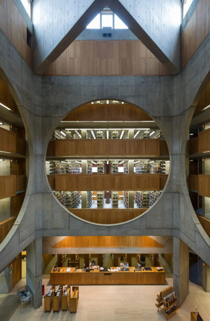 Phillips Exeter Academy Library / Louis Kahn | Classics On Architecture Lab 94 Phillips exeter academy library / louis kahn | classics on architecture lab
