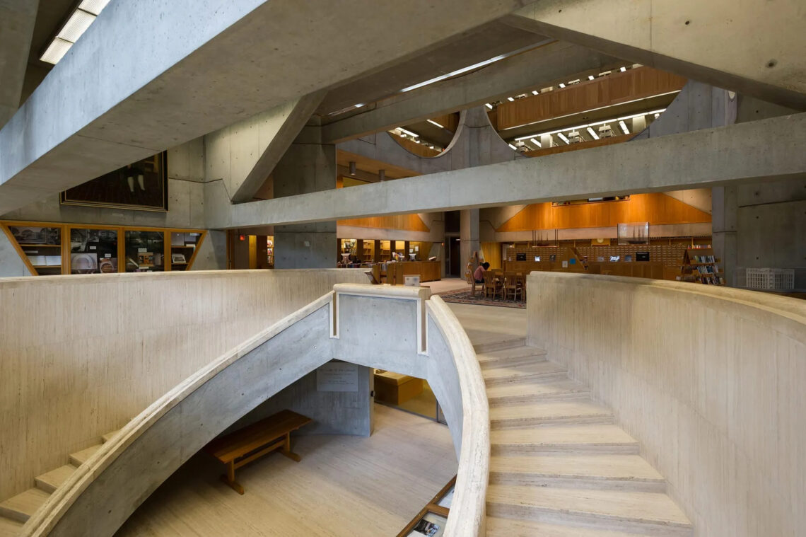 Phillips Exeter Academy Library / Louis Kahn | Classics On Architecture Lab 22 Phillips exeter academy library / louis kahn | classics on architecture lab