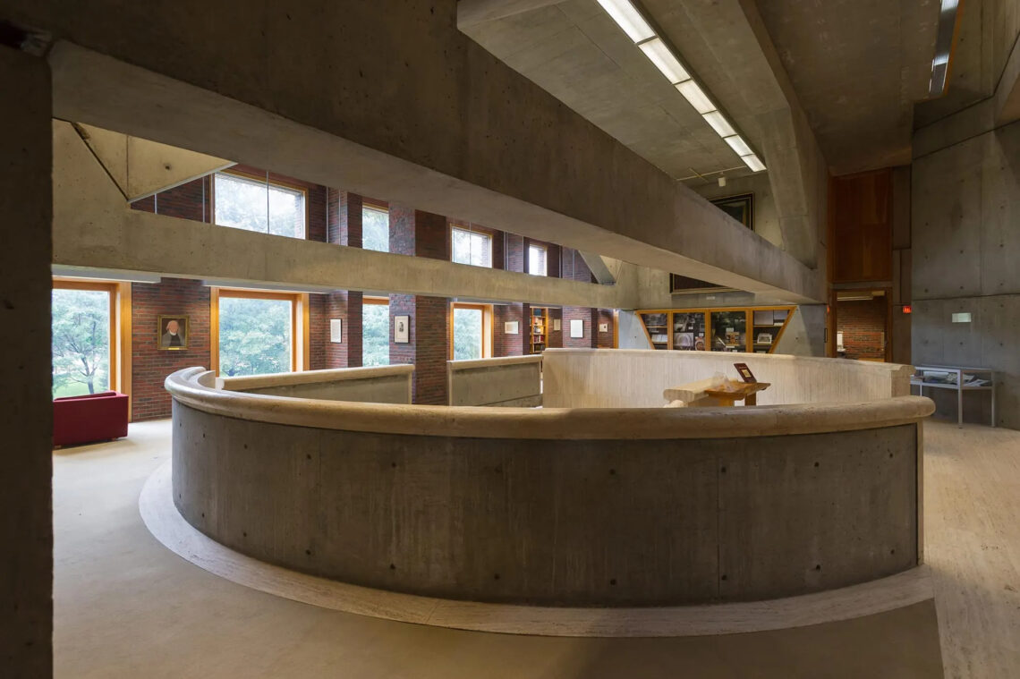 Phillips Exeter Academy Library / Louis Kahn | Classics On Architecture Lab 82 Phillips exeter academy library / louis kahn | classics on architecture lab