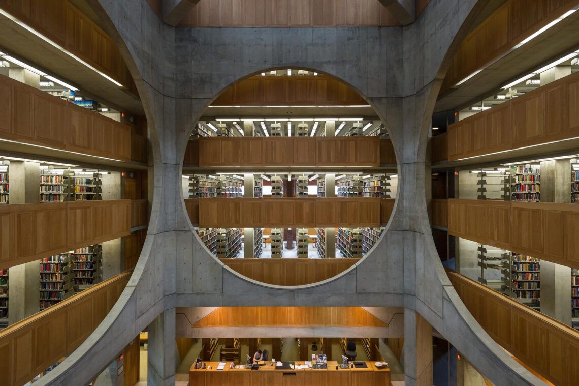 Phillips Exeter Academy Library / Louis Kahn | Classics On Architecture Lab 15 Phillips exeter academy library / louis kahn | classics on architecture lab