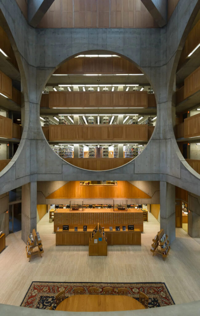 Phillips Exeter Academy Library / Louis Kahn | Classics On Architecture Lab 93 Phillips exeter academy library / louis kahn | classics on architecture lab