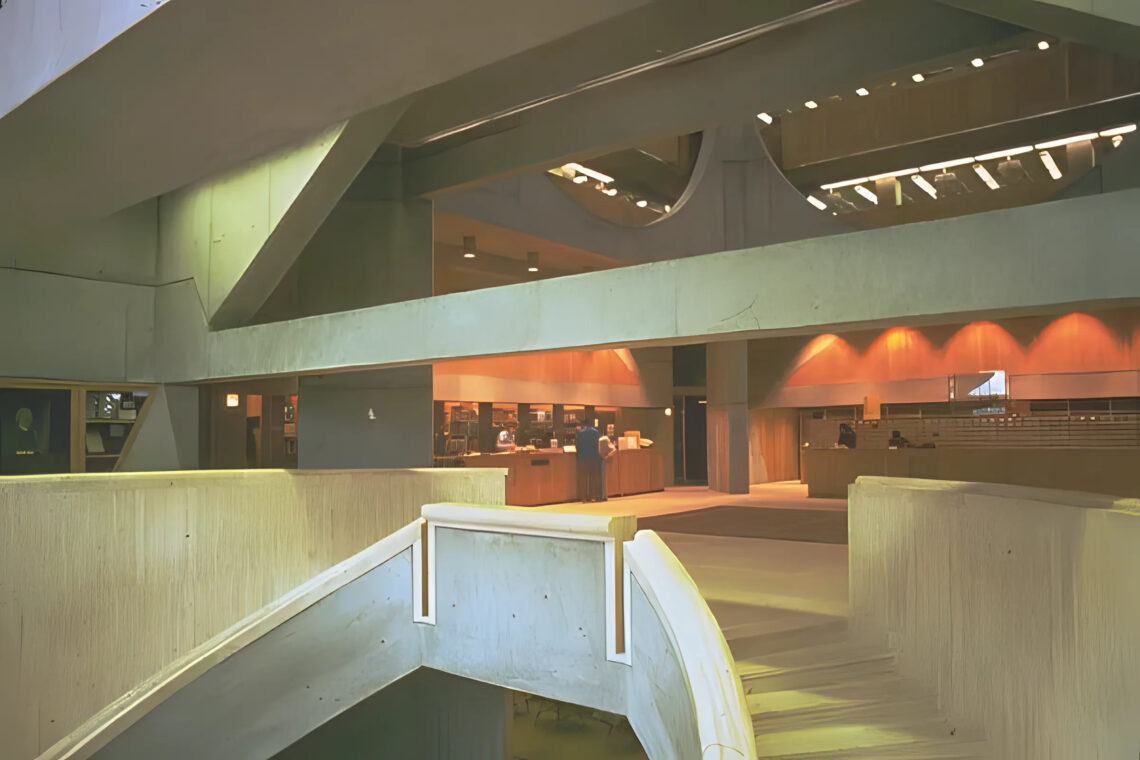 Phillips Exeter Academy Library / Louis Kahn | Classics On Architecture Lab 80 Phillips exeter academy library / louis kahn | classics on architecture lab